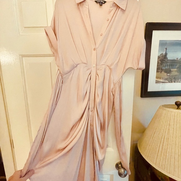 Steve Madden Tori Dress Tie Waist Size 2 - Picture 1 of 5